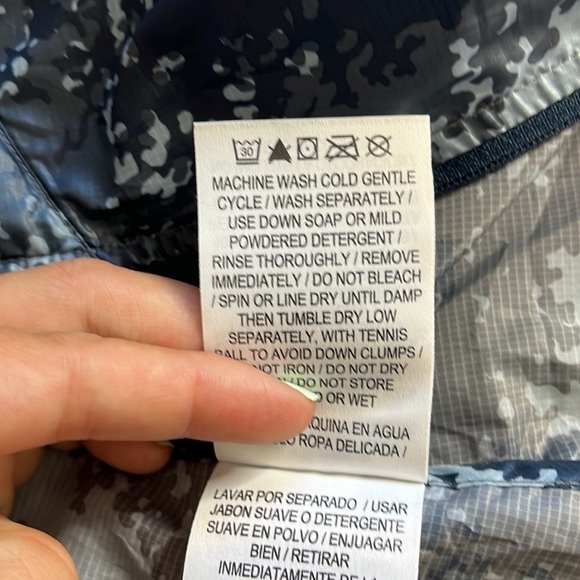 Nike • 800 aeroloft running camo goose down vest - Picture 15 of 16